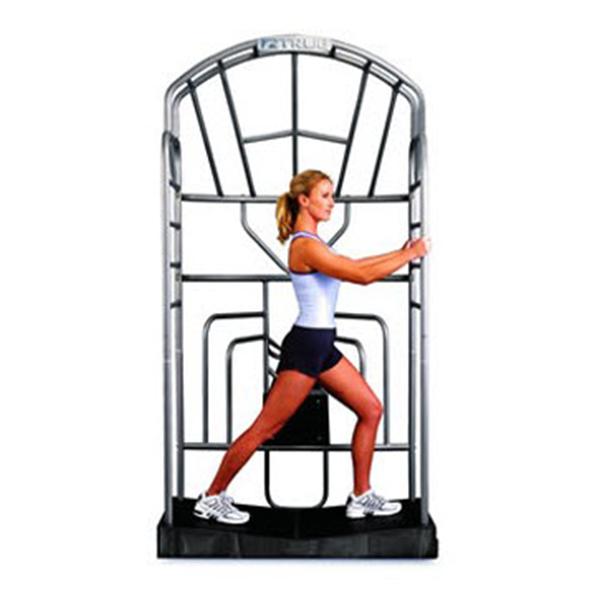 Fitness Systems Unit Stretching TRUE Stretch 87x60x48" Black 500lb Capacity Ea