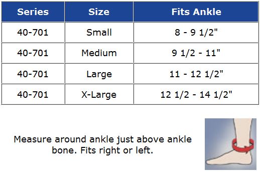 Safe-T-Sport Neoprene Ankle Support