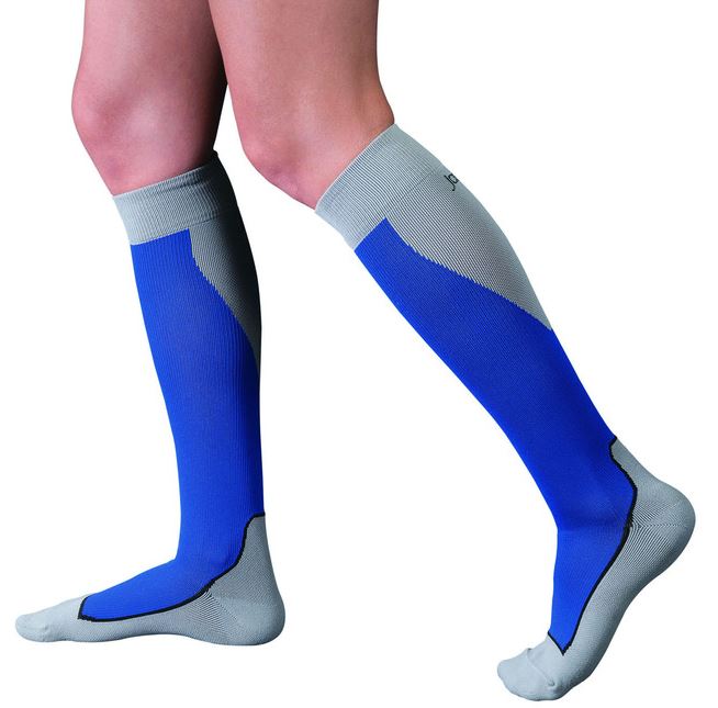 Jobst Unisex Sport Knee-High Closed Toe 15-20mmHg Compression Socks
