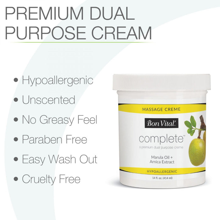 Bon Vital' Complete Massage Creme