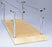 FEI Parallel Bars Wood Platform Mounted Height and Width Adjustable
