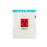 2-Pocket Biohazard Specimen Bags 15" x 17