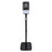 B4 Brands Stand Mobile Sanitizer Avant Black Ea