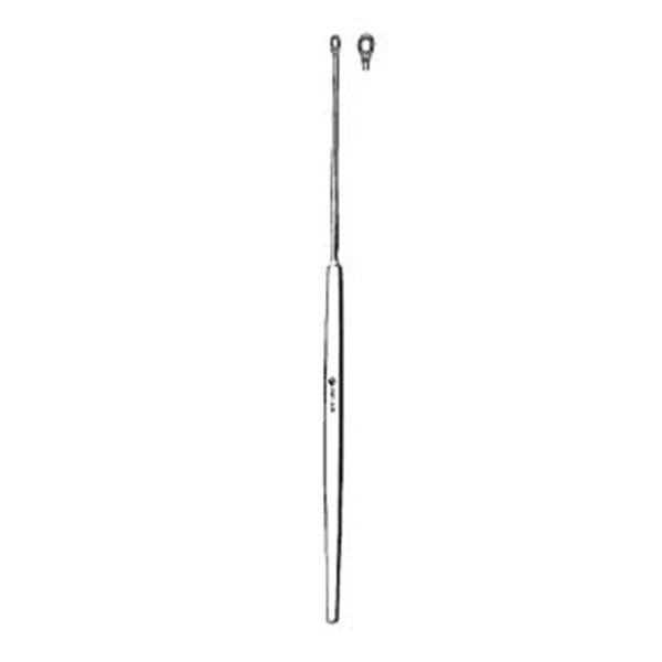 Sklar Instruments Curette Ear Shapleigh 6-1/4" Small Serr/Fen Strt SS Rsbl Ea