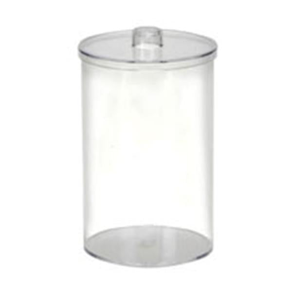 DMS Holdings Jar Sundry 6-1/2x4-1/4" Clear Polystyrene Ea