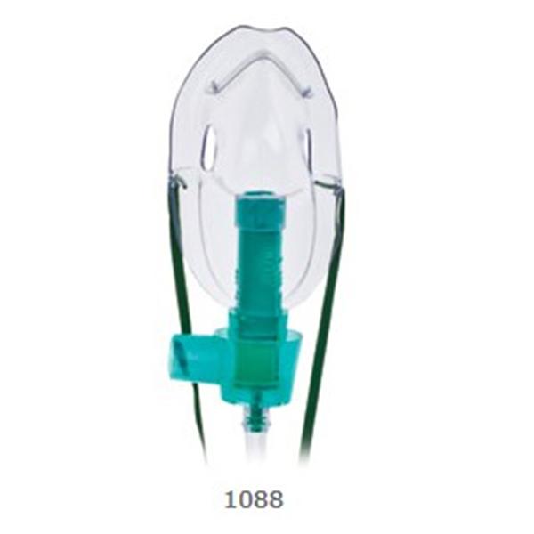 Hudson Respiratory Care Mask Oxygen Adult 50/Ca (1088)