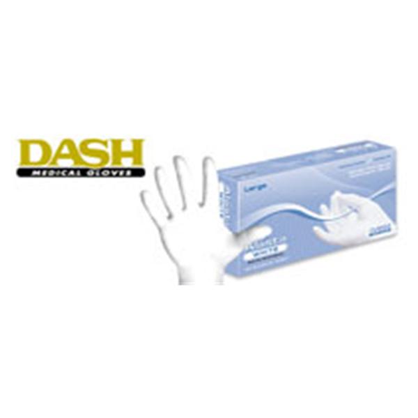 Dash Medical Gloves  Gloves Exam Alasta White PF Nitrile Latex-Free XS White 100/Bx, 10 BX/CA (AW100XS)