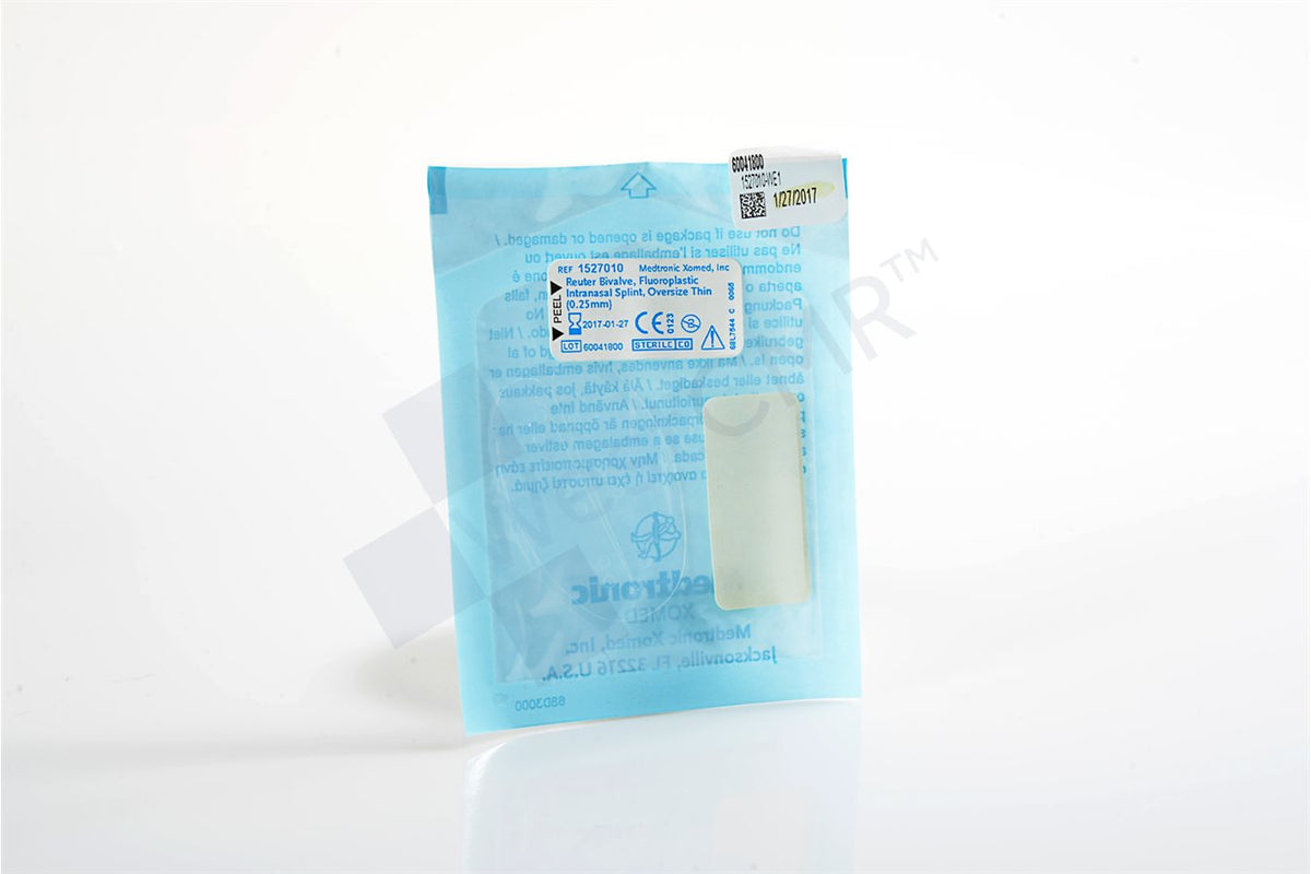Medtronic Reuter Intra Nasal Splint - Flouroplastic Nasal Bivalve