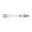 Baxter Healthcare IV Extension Set 37 M LL Adptr/Rtng Clr Primary Infusion Spike Ea, 48 EA/CA (ACT6227)