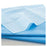 O & M Halyard Wrap CSR Halyard 12 in x 12 in Blue Latex Free 100/Bg, 10 BG/CA (37046)