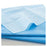 O & M Halyard Wrap CSR Halyard 20 in x 20 in Blue Latex Free 100/Bg, 10 BG/CA (37050)