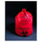 Medegen Medical Products Bag Biohazard 11x14/1/4" 1gal LDPE Red/Black 1.25mil Symbol 20/Rl, 10 RL/CA (RD610)