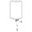 Baxter Healthcare Container Gravity Transfer All-In-One E.V.A. 1000mL 20/Ca