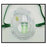 Vyaire Medical  Mask Oxygen Aerosol Adult 50/Ca