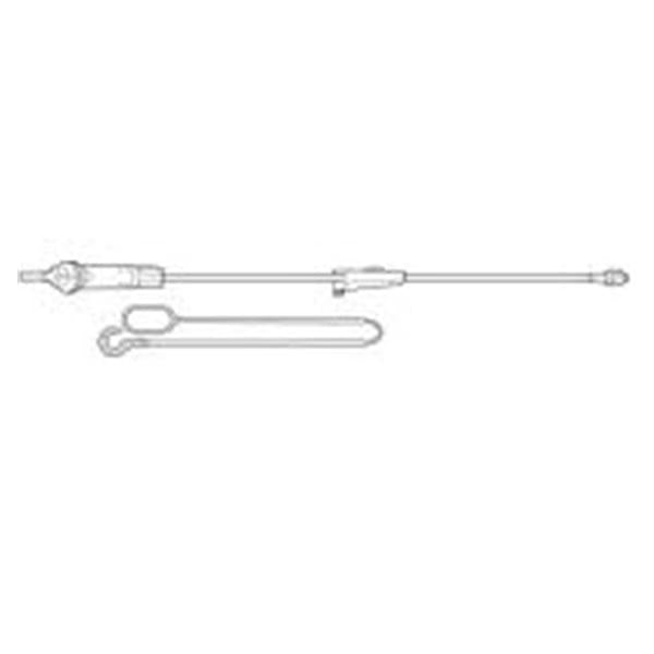 Baxter Healthcare Set IV Administration Spk Vlv Male Luer Lock Adapter 37" 48/Ca