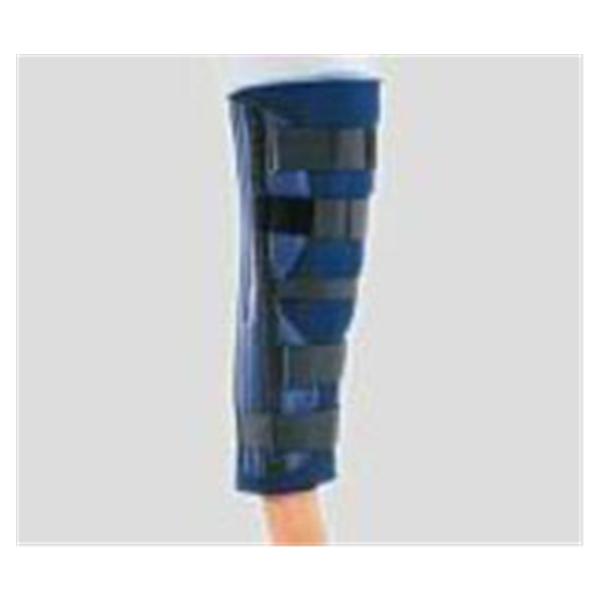 DJO Splint Immobilizer Clinic Adult Knee Fm Blu Sz 20 Md Universal Ea