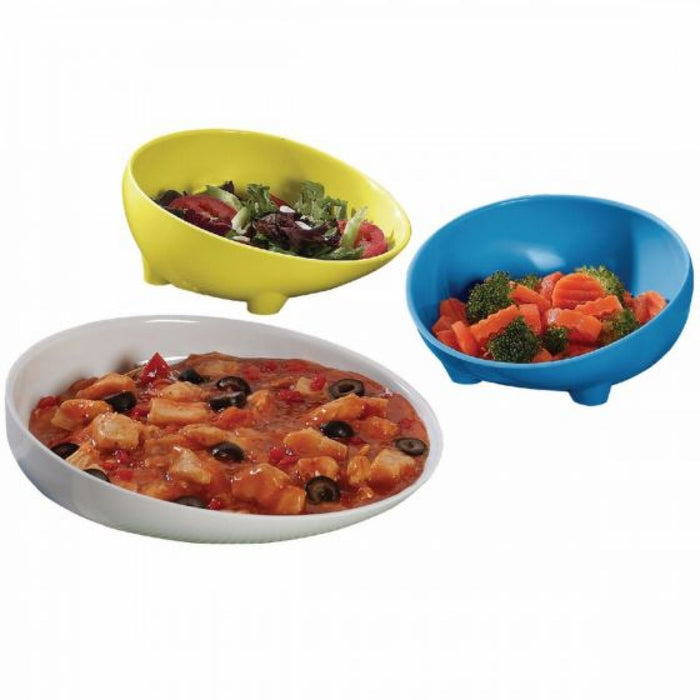 Patterson Medical Polyester Scoop Dish & Scooper Bowl