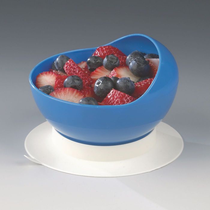 Patterson Medical Scooper Bowl with Suction Cup Base