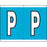 Kardex Compatible Color-Code Label Alphabetical Compatible Series 1 5/8" X 1 1/4" 500/Roll