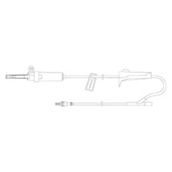 Amsino International IV Administration Set Amsafe Yinj 78 15Drp 15mL 50/Ca