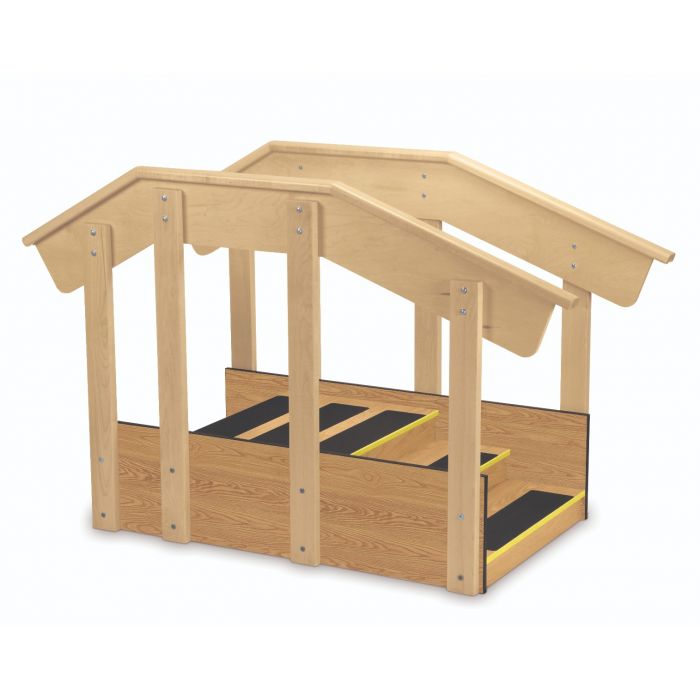 Patterson Medical ADA 2-Sided Staircase