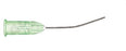 Eagle Labs Lacrimal Cannula - Lacrimal Cannula, Curved, Open End, 21G x 1-1/2" - 160-21