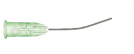 Eagle Labs Lacrimal Cannula - Lacrimal Cannula, Curved, Open End, 21G x 1-1/2" - 160-21