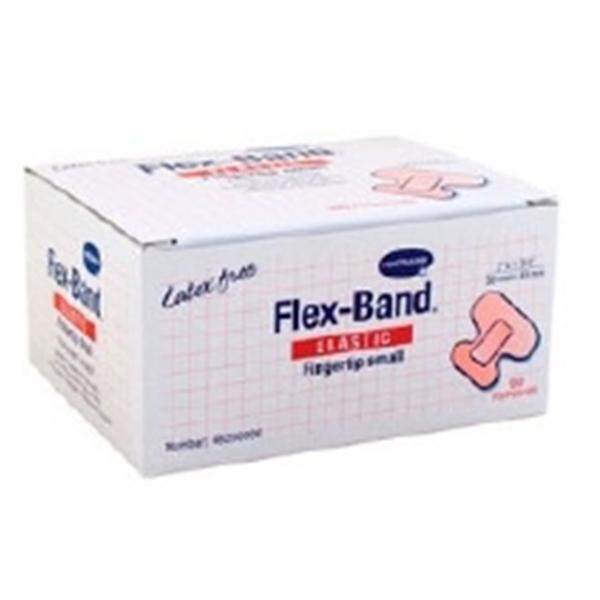 Hartmann USA Bandage Fabric Flex-Band Fingertip 2x2.5" Flexible Flesh LF 50/Bx, 24 BX/CA (46210000)