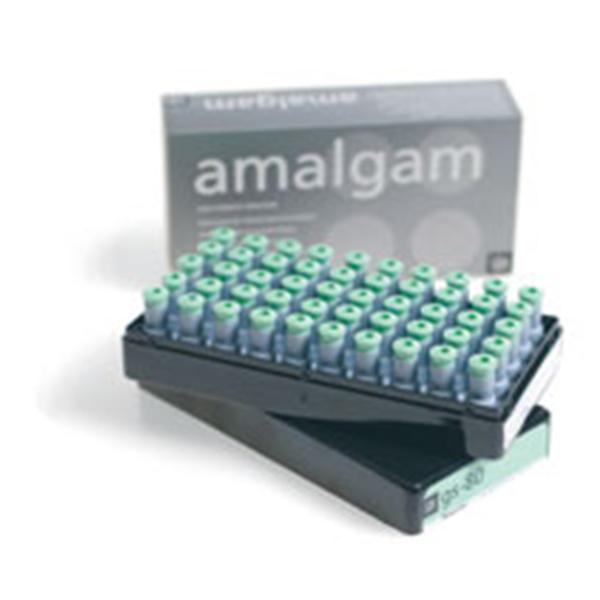 SDI(North America) GS-80 Alloy Capsules Double Spill Regular Set 50/Bx, 10 BX/CA (4402303)