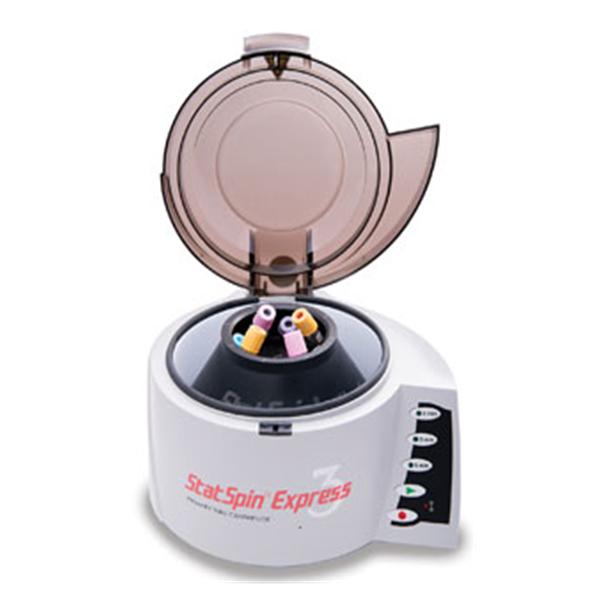 Statspin Technologies StatSpin Express 3 Primary Tube Centrifuge 8 Place 7200rpm Rtr Ea