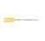 Eagle Labs Subretinal Fluid Cannula (Grizzard) - Grizzard Subretinal Fluid Cannula, Straight, 20G, Silicone Sleeve Extended 3 mm Beyond End, 34 mm Tube - 166-20