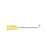 Eagle Labs Subretinal Fluid Cannula (Grizzard) - Grizzard Subretinal Fluid Cannula, Curved, 20G, Silicone Sleeve Extended 3 mm Beyond End, 34 mm Tube - 166-21