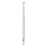 Sklar Instruments Curette Dermal 5-1/2" Straight 3mm Tip SS/Plstc Disp 25/Pk