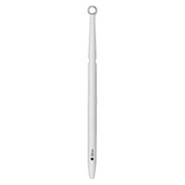 Sklar Instruments Curette Dermal 5-1/2" Straight 3mm Tip SS/Plstc Disp 25/Pk