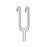 Miltex-Integra Miltex Hook Skin Joseph Meister-Hand 6-1/4" 5mm Sharp 2Prng SS Ea