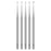 Sklar Instruments Curette Ear 5-3/4" Assorted Size Plastic Disposable 50/Bx
