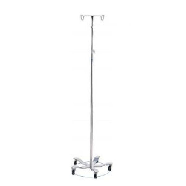 Pedigo Products Stand IV 69.5-119" Stainless Steel Ea