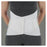 Deroyal Industries  Support Criss-Cross Lumbar Sacral Elastic White Size X-Large EA