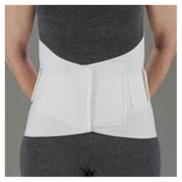 Deroyal Industries  Support Criss-Cross Lumbar Sacral Elastic White Size X-Large EA