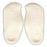 Hapad Insole Comf-Orthotic 3/4 Length Men 11-11.5 White 1/Pr