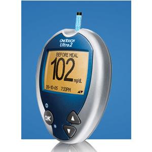 Bluetooth blood glucose meter - OneTouch Ultra Plus Flex™ - Lifescan