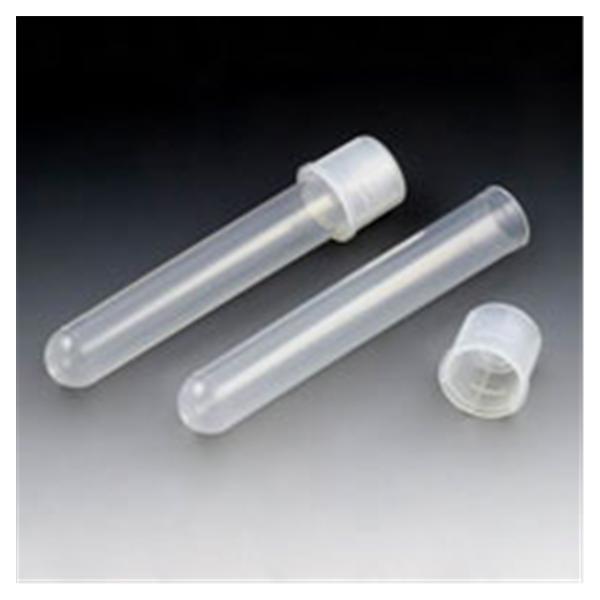Globe Scientific  Culture Tube Silicone 5mL 12x75mm Non-Sterile 1000/Ca