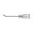 Beaver-Visitec Int Cannula Anterior Chamber Visitec 25gx7/8" Angled 45 Degrees 10/Pk