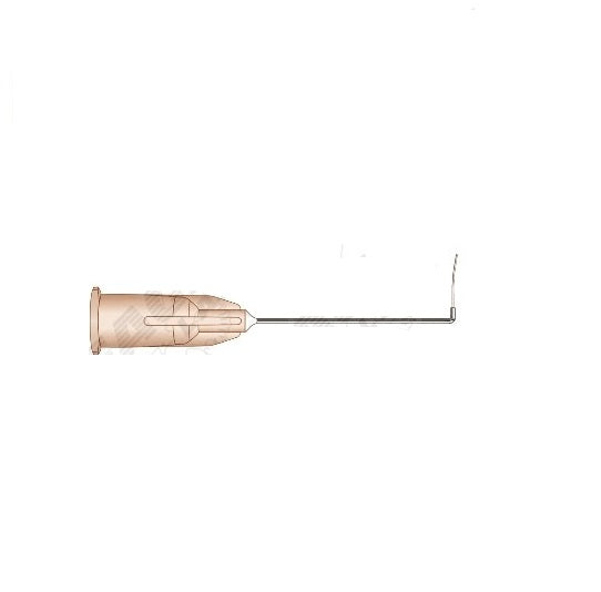 Eagle Labs Visco Canalostomy Cannula - Visco Canalostomy Cannula, Slightly Angled, 5 mm Beveled Micro-Tip - 177-33