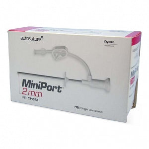 Medline ReNewal Reprocessed Covidien Versaport Trocars - 177096P @VERSAPORT RADIOLUCENT SLEEVE (B - 177096PRH
