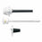 Medline ReNewal Reprocessed Covidien Versaport Trocars - 179075P @BLUNTPORT PLS, W/BLUNTGRIP ANCH - 179075PRH