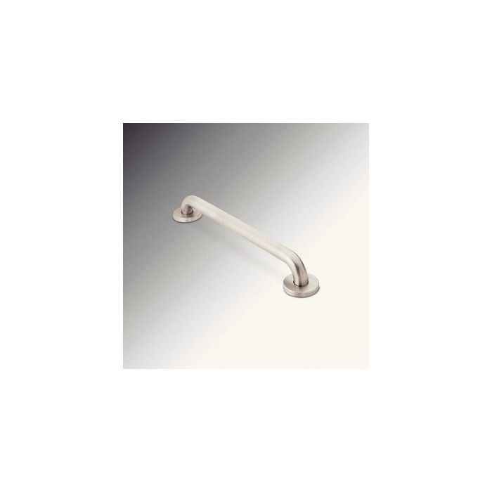 Moen Polished Stainless Steel Grab Bar, 1.25" Diameter