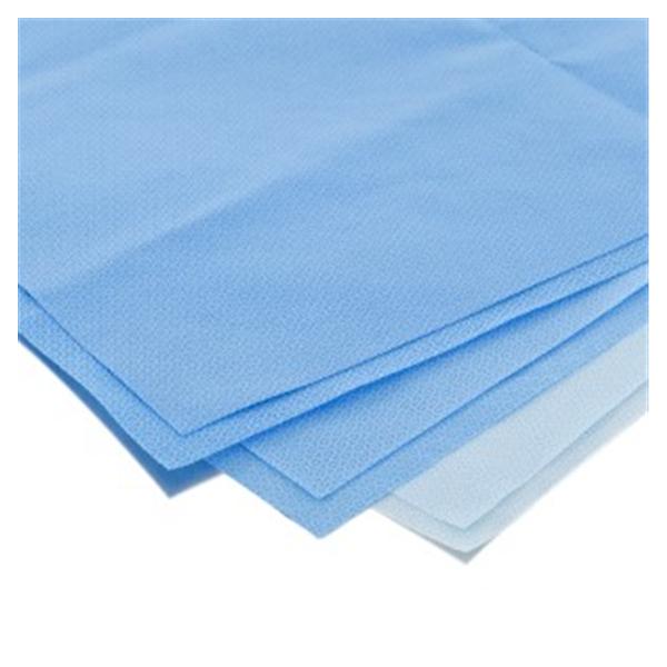 O & M Halyard Wrap CSR Kimguard 48 in x 48 in Blue Latex Free 250/CA