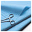 O & M Halyard Wrap CSR Kimguard 54 in x 54 in Blue Latex Free 24/Ca (62154)