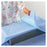O & M Halyard Wrap CSR Kimguard 36 in x 36 in Blue Latex Free 150/Ca (68136)